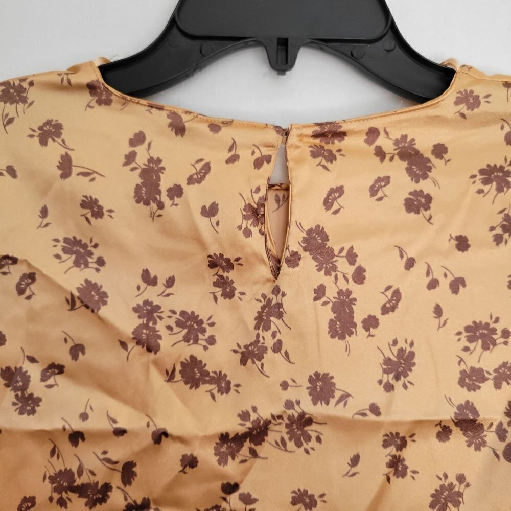 ZARA Long Sleeve Cropped Top Women Size XS - Picture 8 of 12